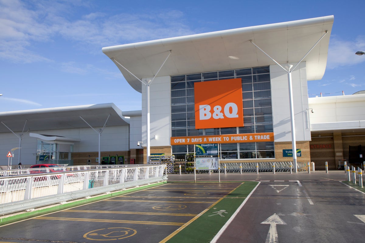B&Q apologises after cabinet described as easy to assemble, even if you're a girl'