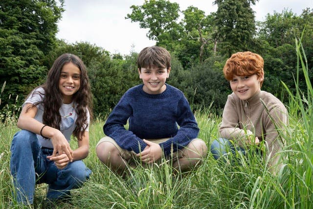 <p>Wizarding trio Arabella Stanton, Dominic McLaughlin and Alastair Stout</p>