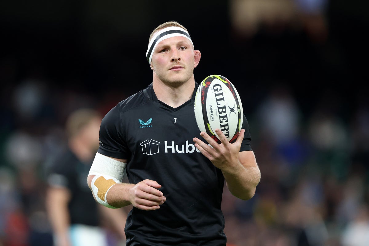 Bath flanker Sam Underhill banned four weeks for dangerous tackle in Challenge Cup final