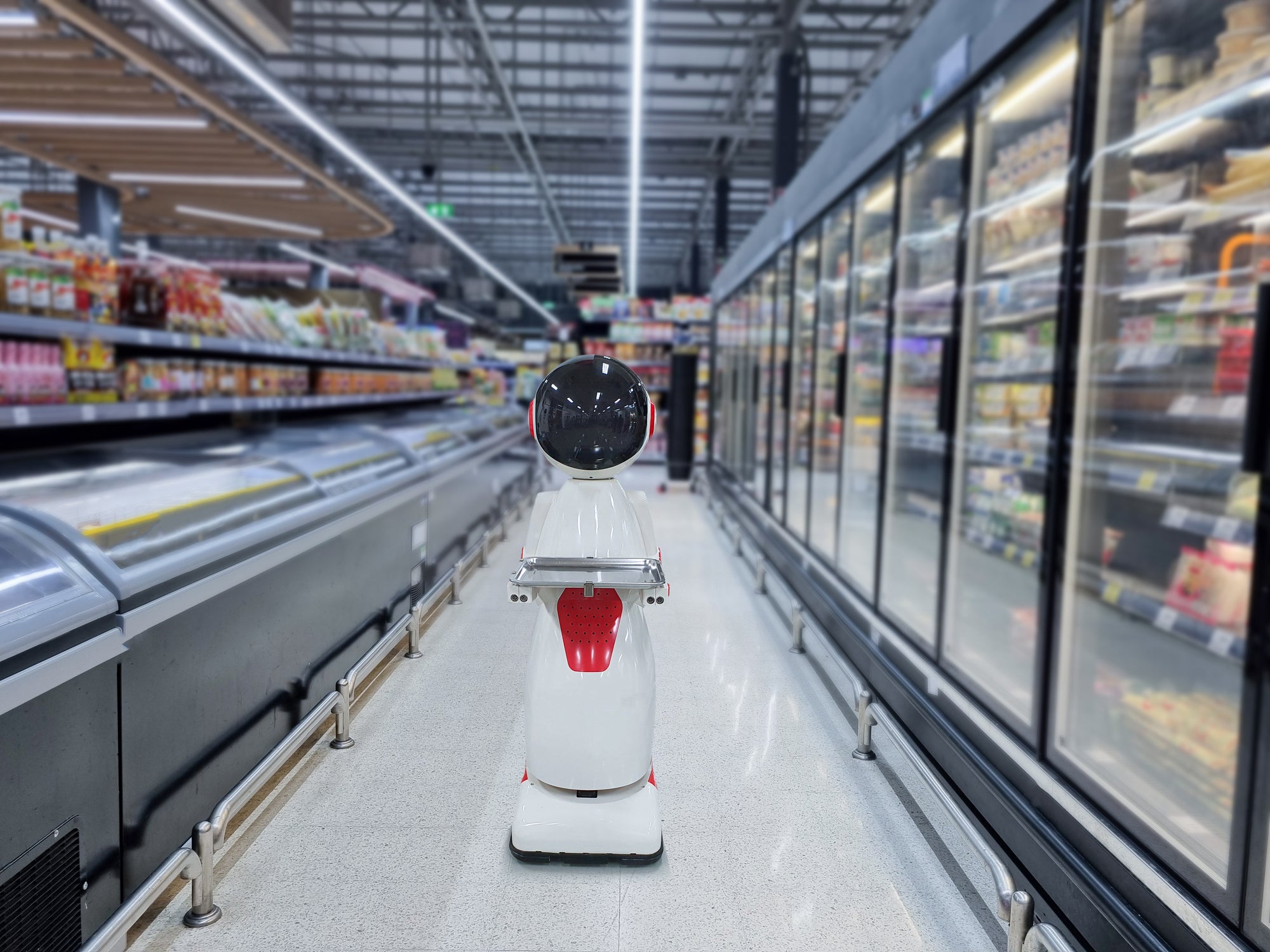 Automation isn’t coming – it’s already in aisle five – the question is what we lose as machines take over