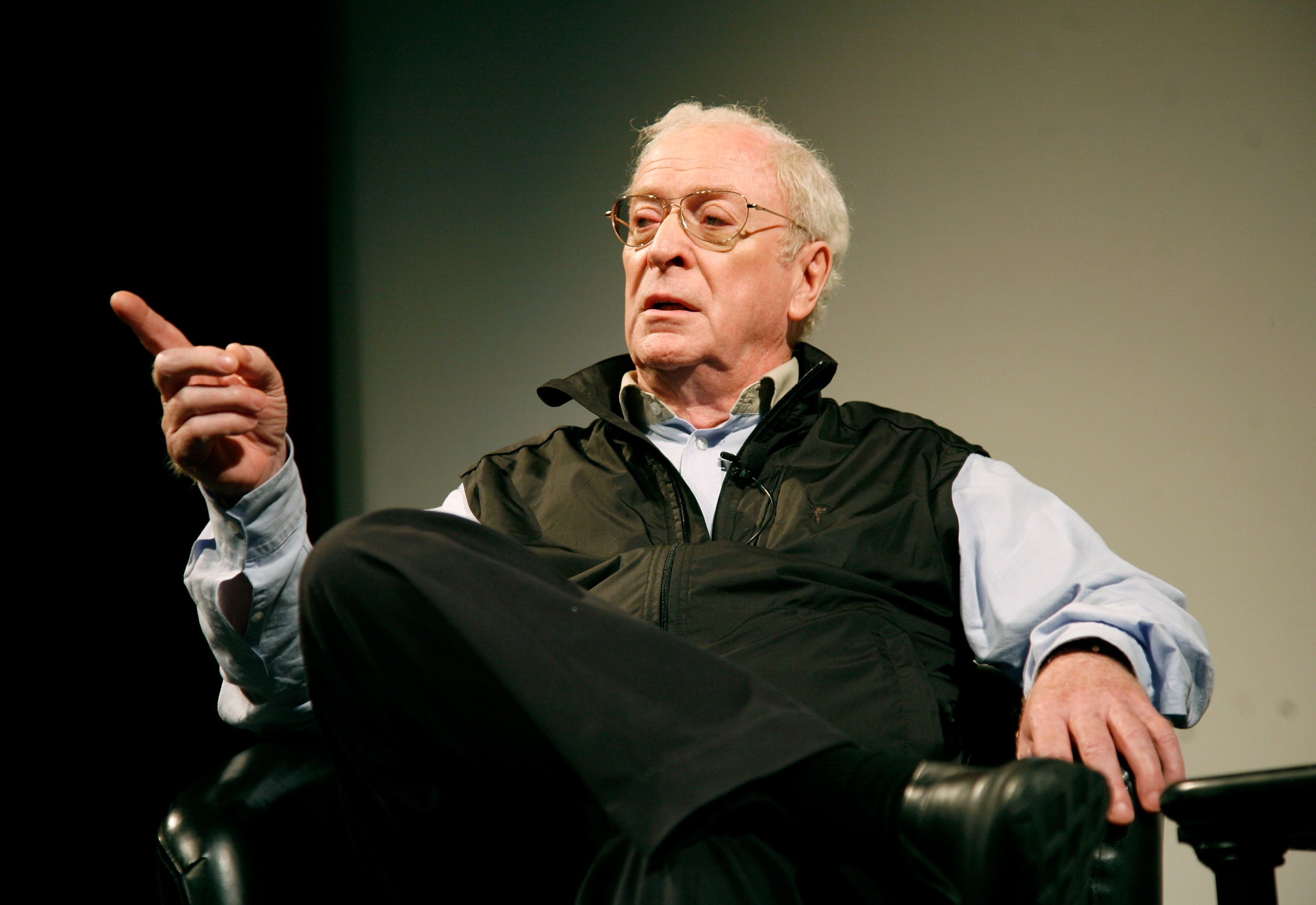 Michael Caine, 92, said that the partnership was intended to ‘preserve and share voices’