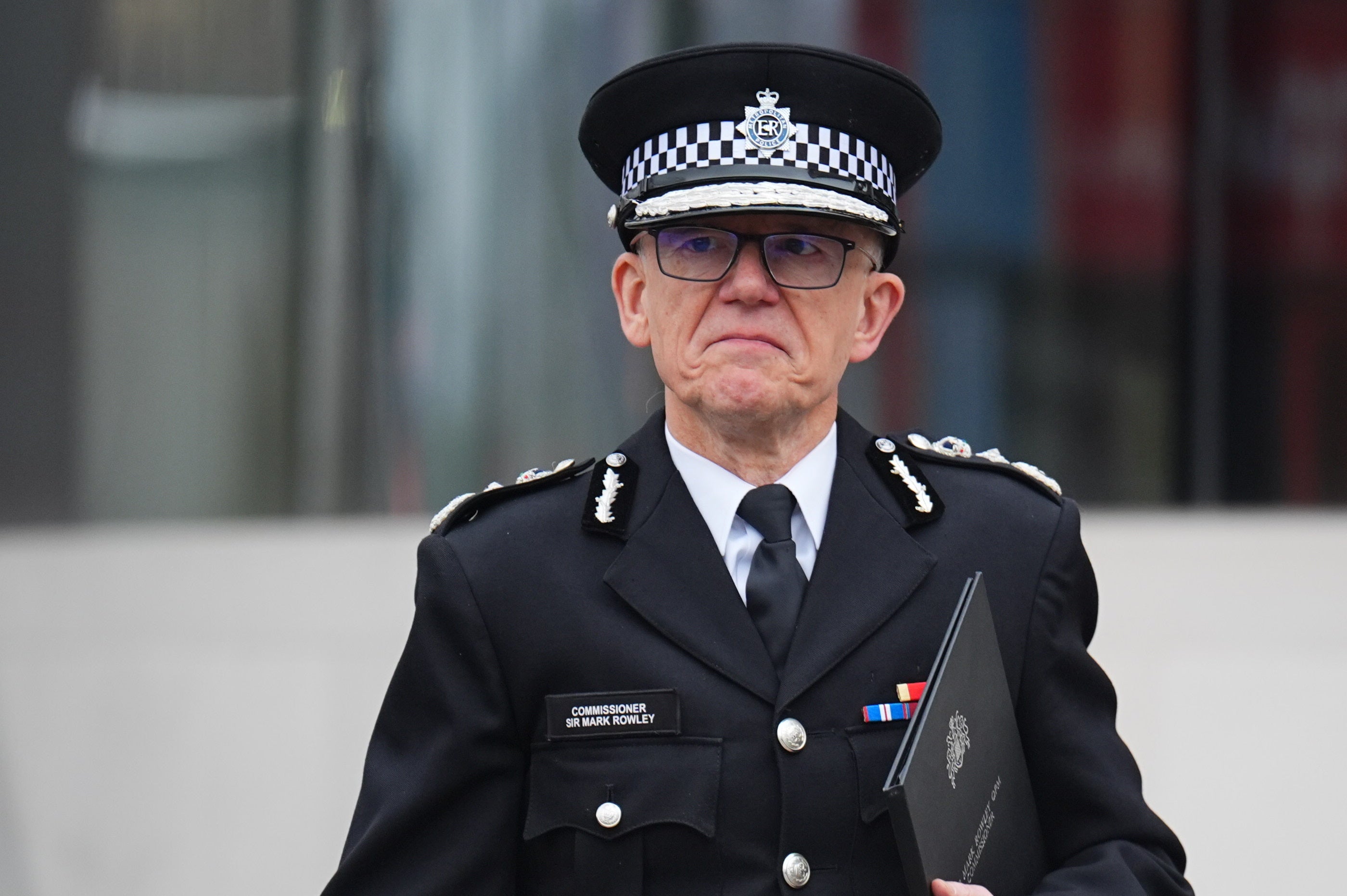 Head of the Metropolitan Police Sir Mark Rowley was among the senior police officers who issued the direct warning in a letter to the prime minister ahead of the spending review, according to reports