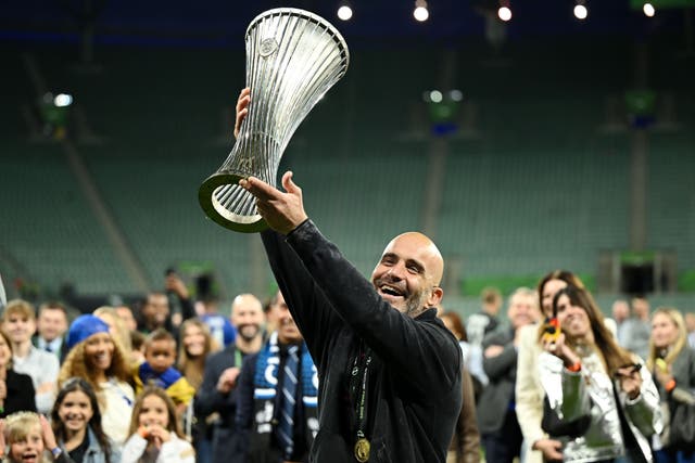 Enzo Maresca’s side enjoyed a fine season (Rafal Oleksiewicz/PA)