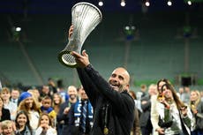 Enzo Maresca says Conference League victory a ‘starting point’ for Chelsea