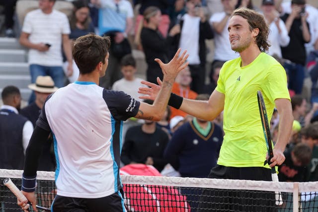 FRANCIA-TSITSIPAS