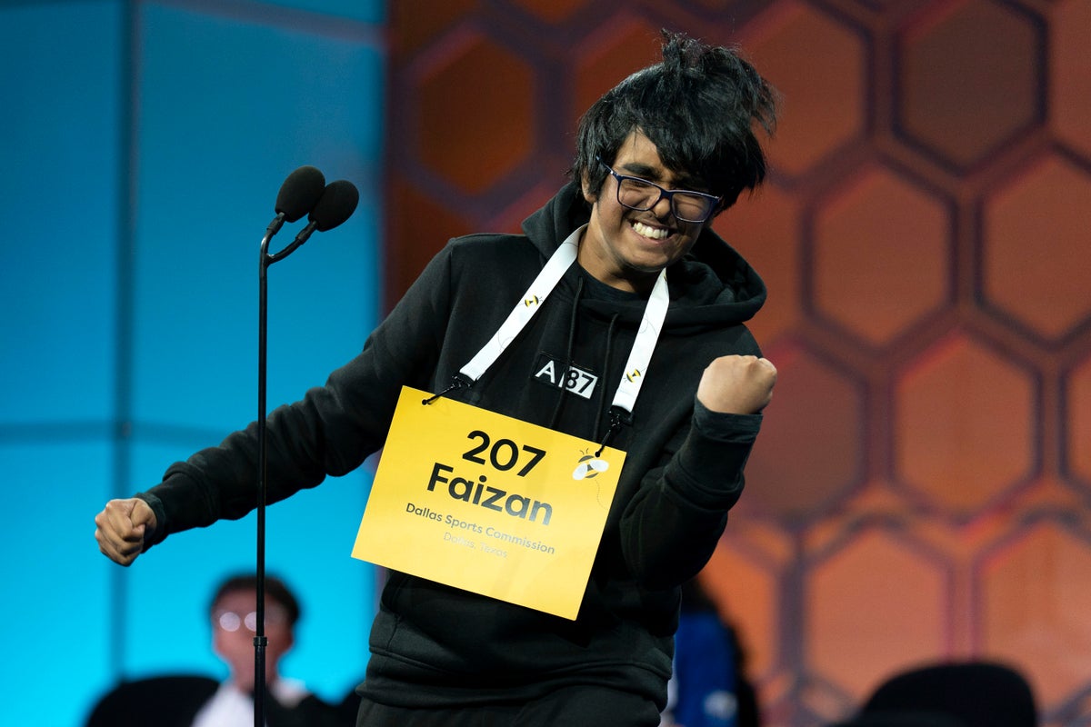 National Spelling Bee runners-up rarely go on to win. But Faizan Zaki hopes to defy the odds