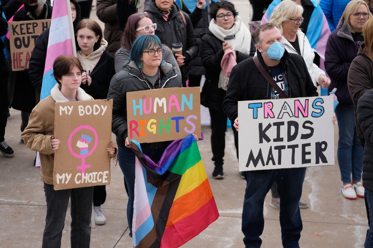 Utah lawmakers said gender-affirming care is harmful to kids. Their own study contradicts that claim