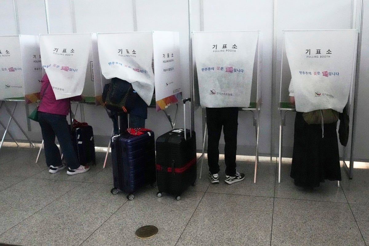 PHOTO COLLECTION: South Korea Election Early Voting