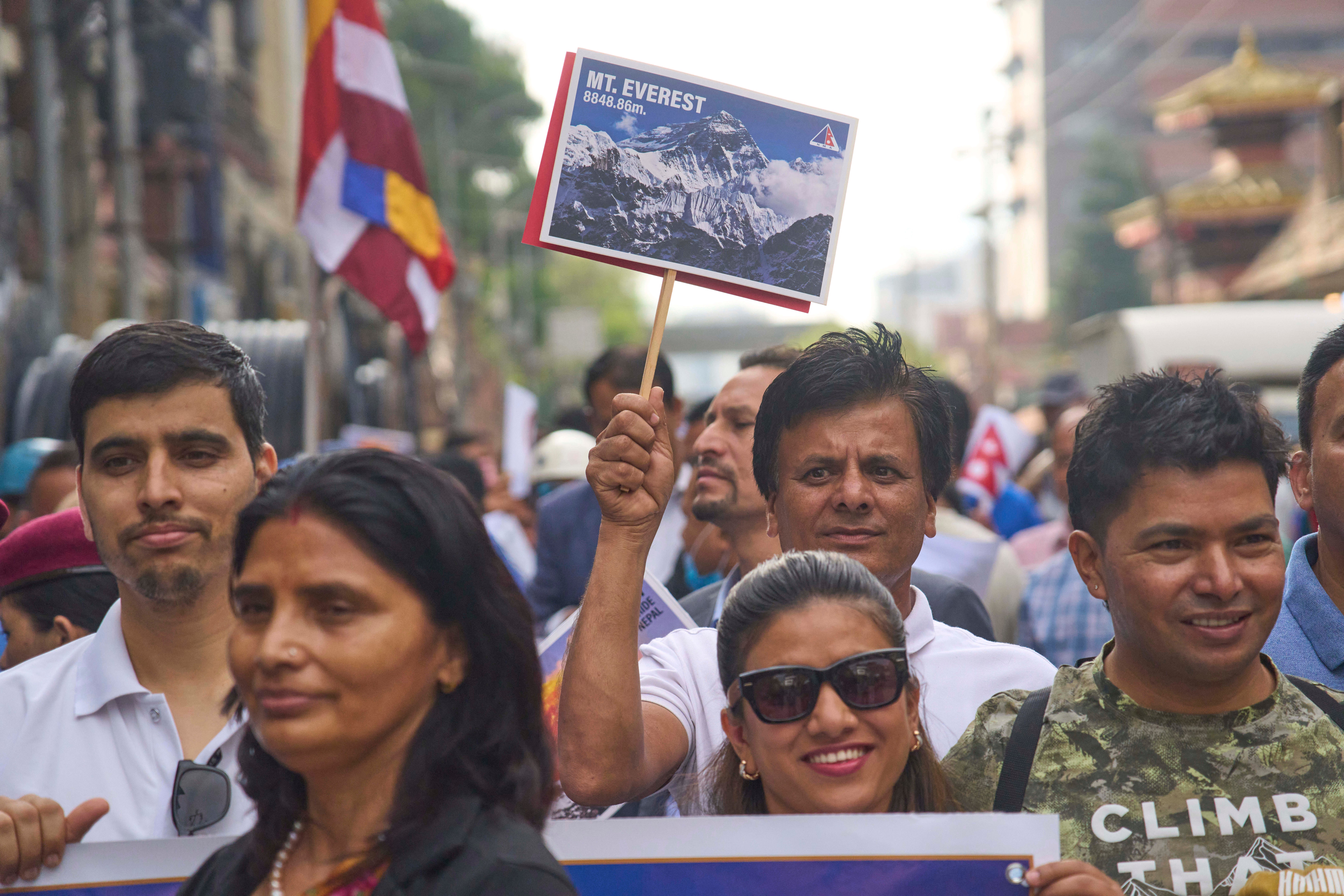 Nepal Everest Anniversary