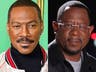Eddie Murphy and Martin Lawrence are officially in-laws 