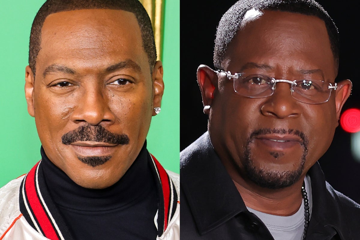 Eddie Murphy jokes that he and Martin Lawrence will have ‘serious’ grandchildren Eddie Murphy jokes that he and Martin Lawrence will have ‘serious’ grandchildren