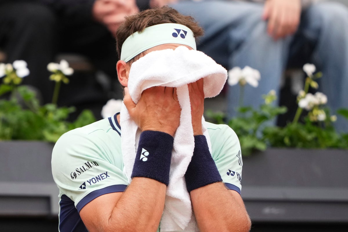 French Open: Playing through pain is common for players worried about tennis' rat race