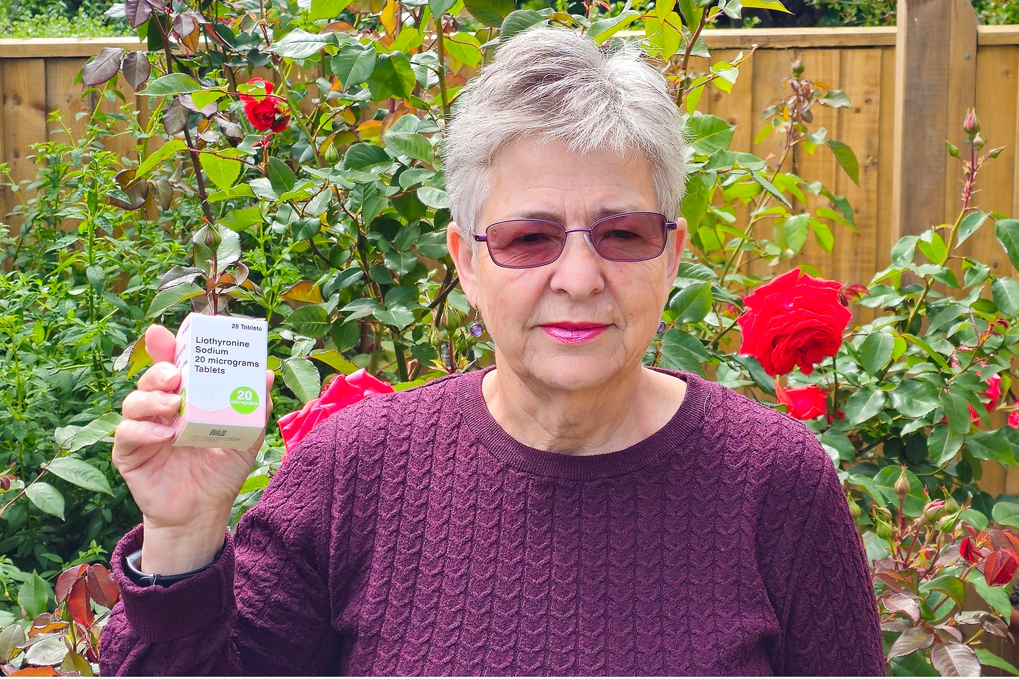 Mary Saunders has been told multiple times she must prove she needs the medication to help her manage her long term condition
