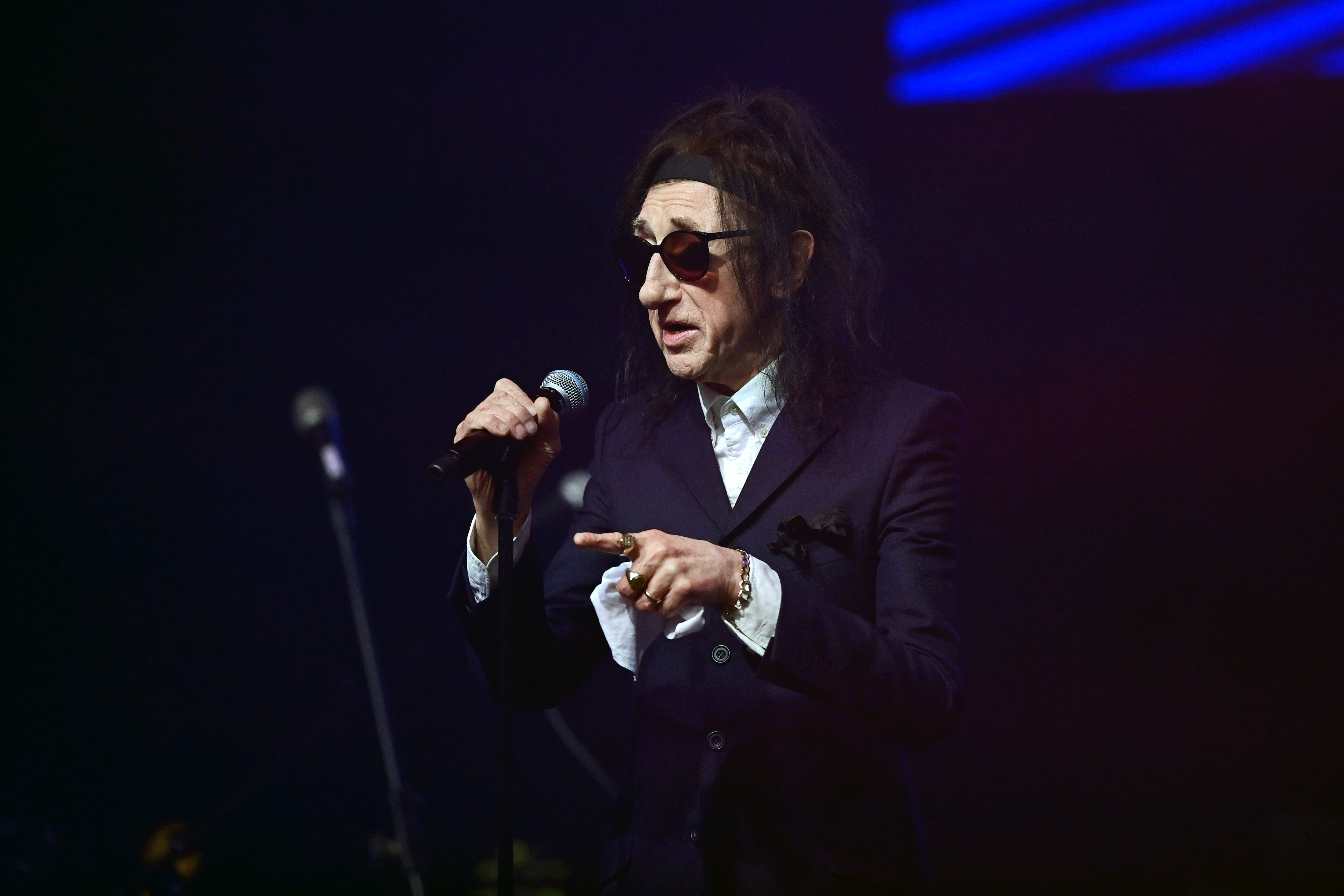 Clarke has found a new generation of fans through his collaboration with Arctic Monkeys