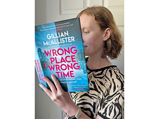 ‘Wrong Place, Wrong Time’ by Gillian McAllister, published by Penguin