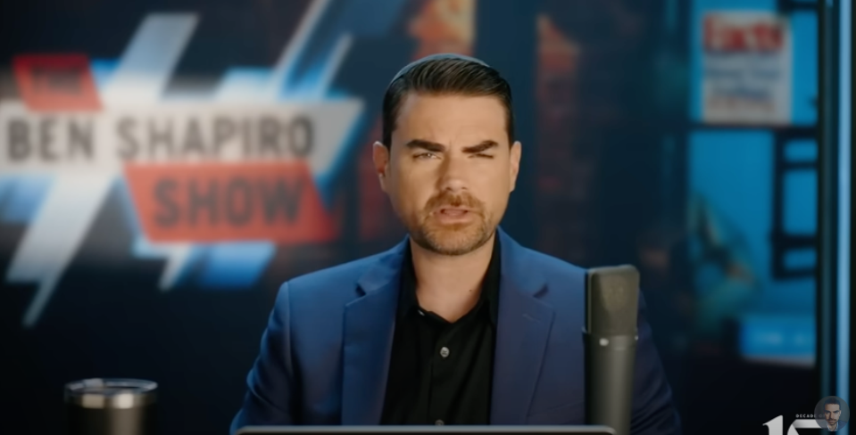 O podcaster conservador Ben Shapiro alertou que a tentativa do presidente Donald Trump de arrancar US$ 230 milhões do governo para pagar uma investigação federal sobre si mesmo vai sobrecarregar o presidente com vários processos judiciais.