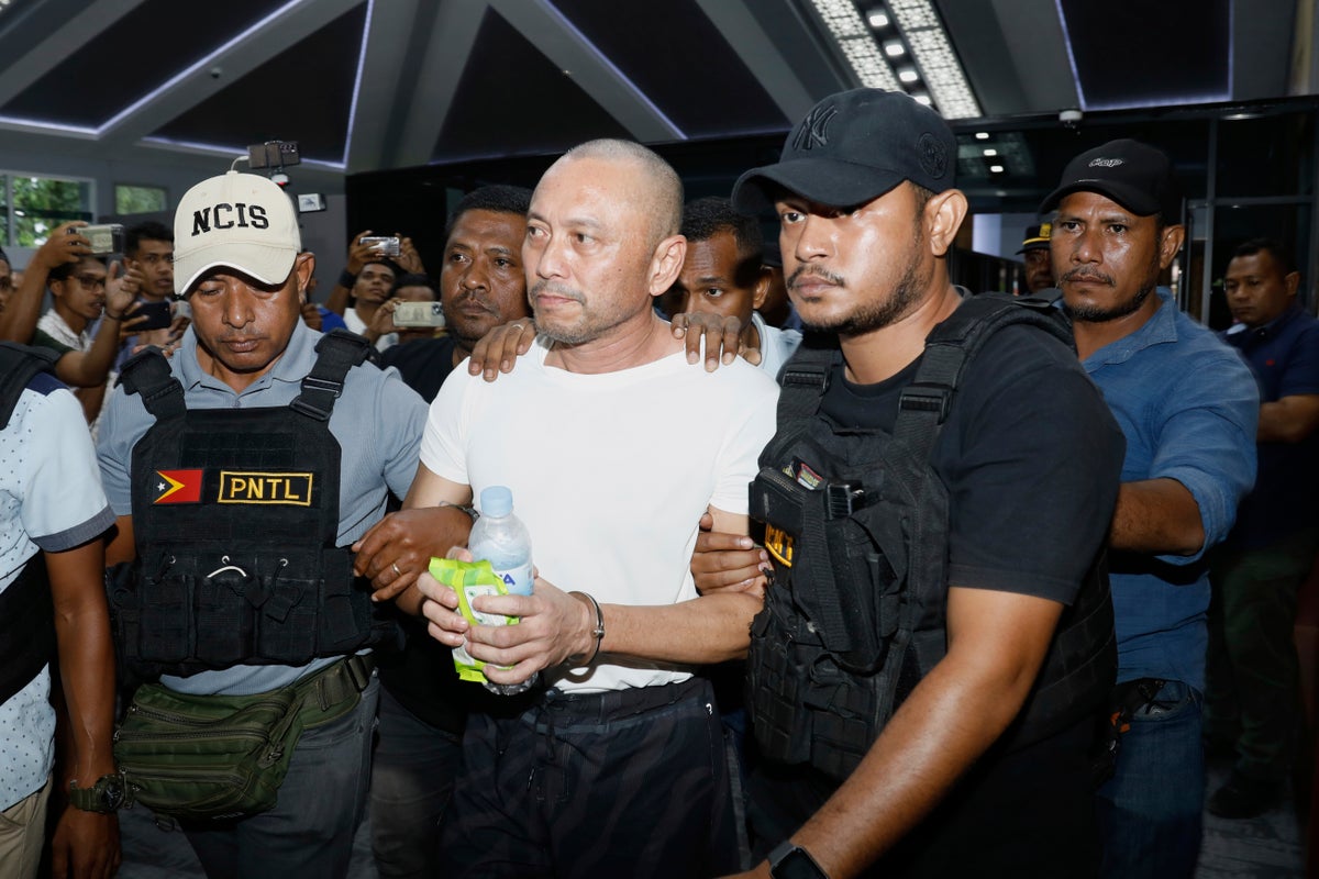 East Timor deports an ex-Filipino congressman accused of masterminding a governor’s murder