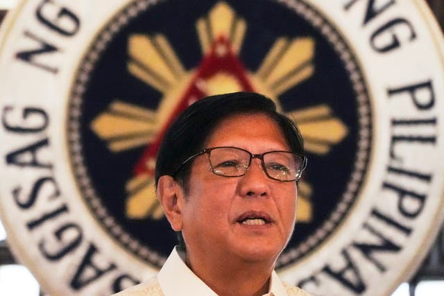 Philippines Marcos Cabinet Revamp