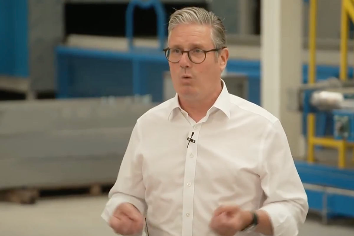 Starmer says he feared postman delivering bills through letterbox growing up