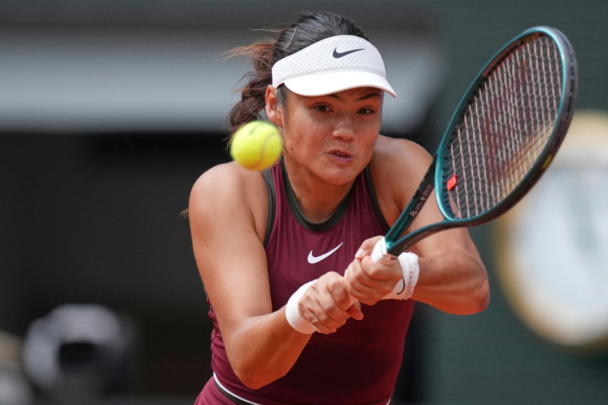 Emma Raducanu Wins French Open Opener, Faces Iga Swiatek Next