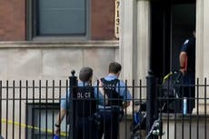 Mother arrested after neighbor finds her three children with stab wounds, police say