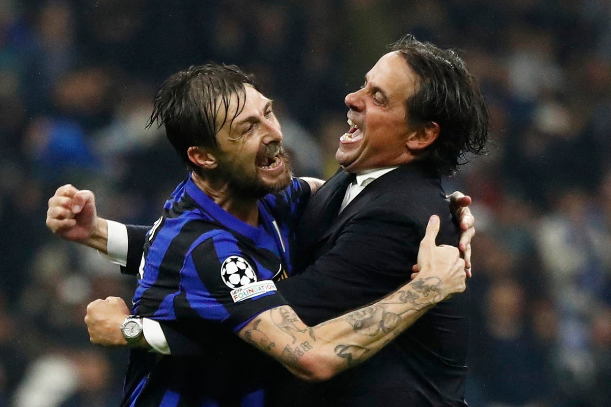 Inter Milan Prepare Champions League Final Clash with PSG