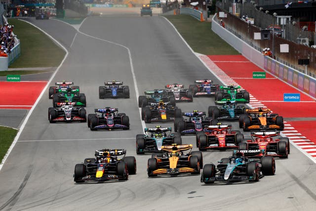 <p>F1 has not raced in Africa since 1993</p>