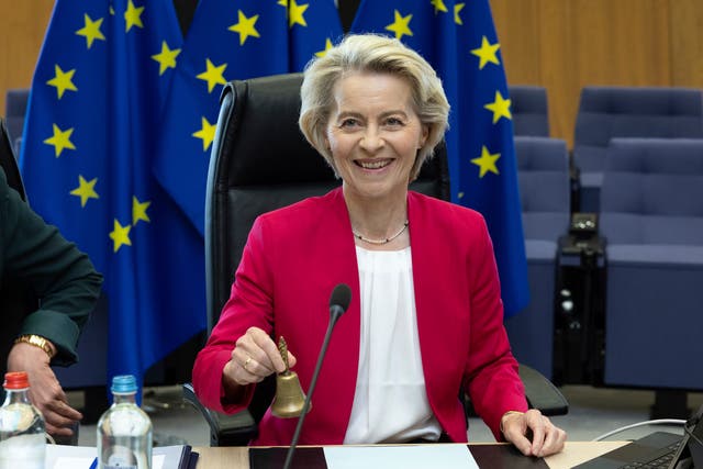 Belgium EU Commission