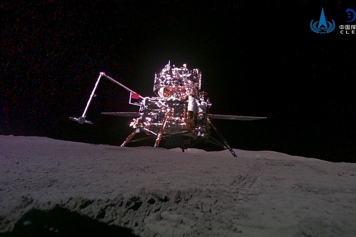 China launches spacecraft it says will return samples and yield 'groundbreaking discoveries'