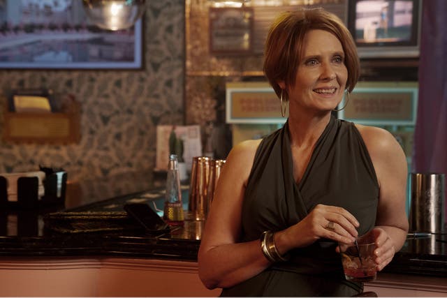 <p>Cynthia Nixon as Miranda in ‘And Just Like That...’</p>