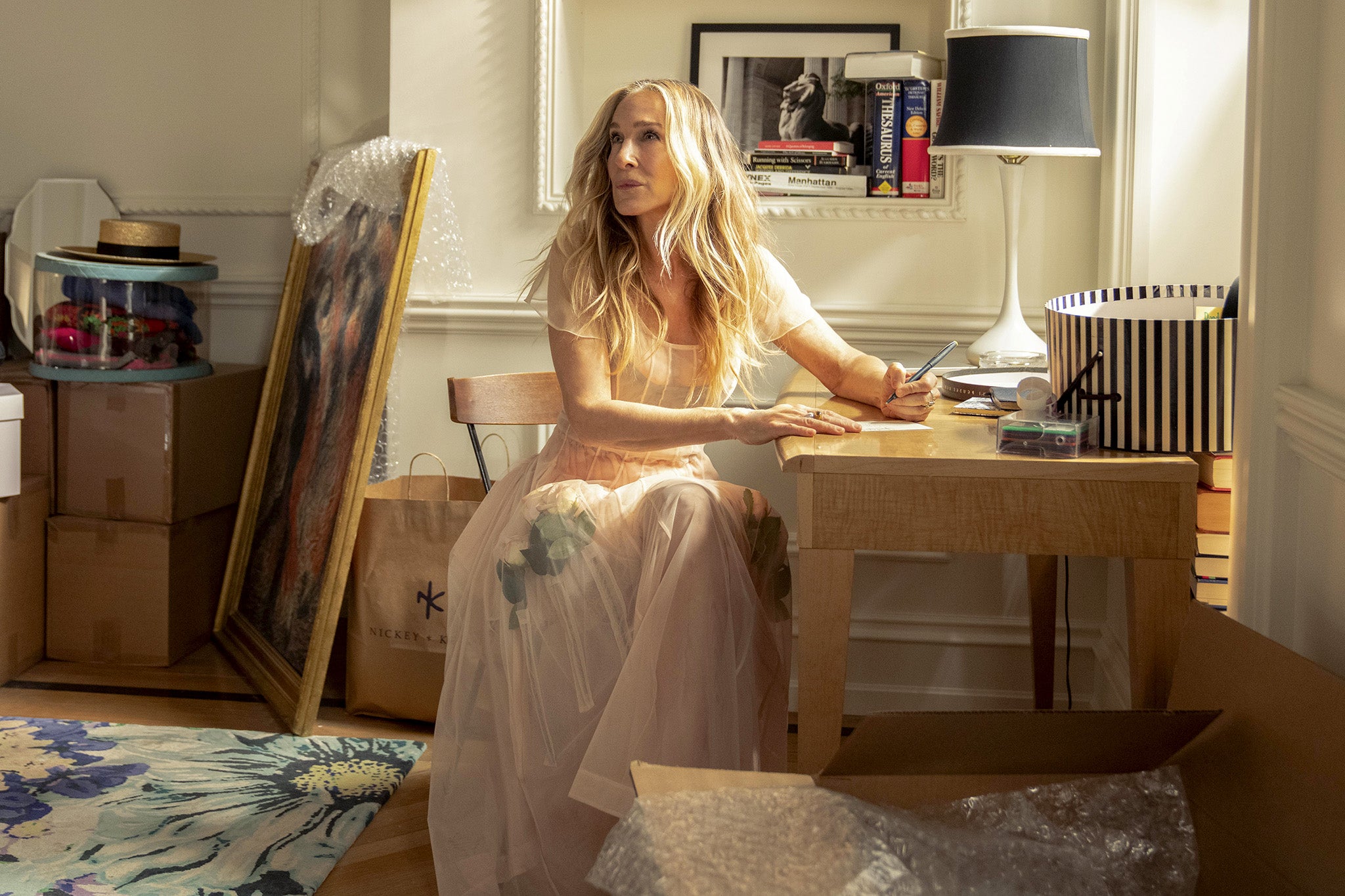 <p>Sarah Jessica Parker in ‘And Just Like That...’</p>