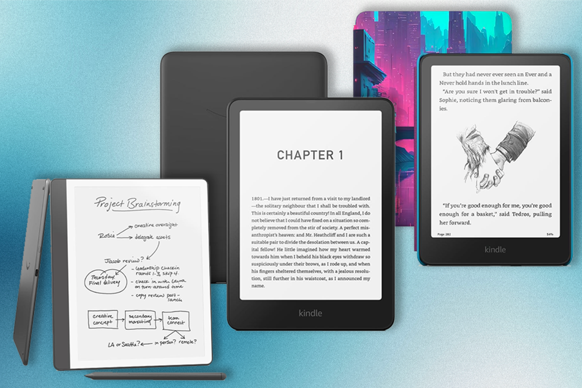 What’s the best Kindle? Paperwhite, Scribe and more reviewed by a tech expert