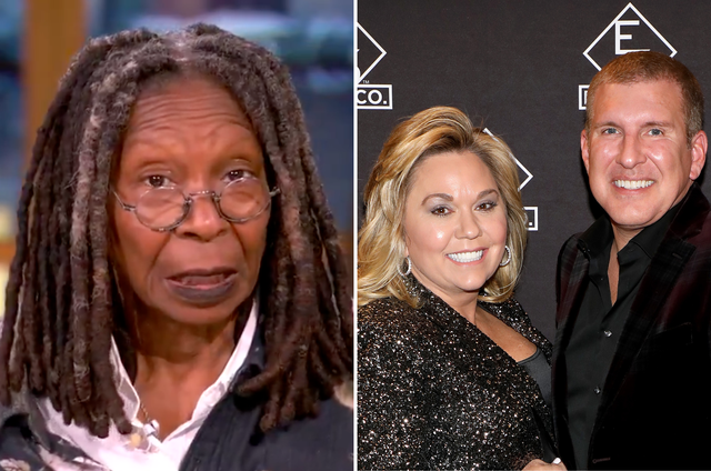<p>Whoopi Goldberg addressed the eyebrow-raising pardons of The Chrisleys and Paul Walczak</p>