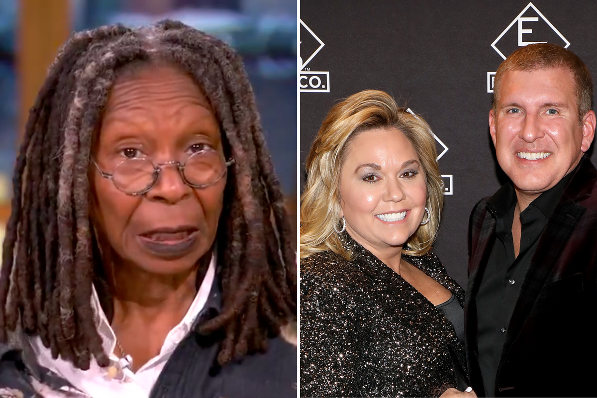 The View hosts slam Trump pardoning ‘tax cheats and frauds’ Todd and Julie Chrisley The View hosts slam Trump pardoning ‘tax cheats and frauds’ Todd and Julie Chrisley