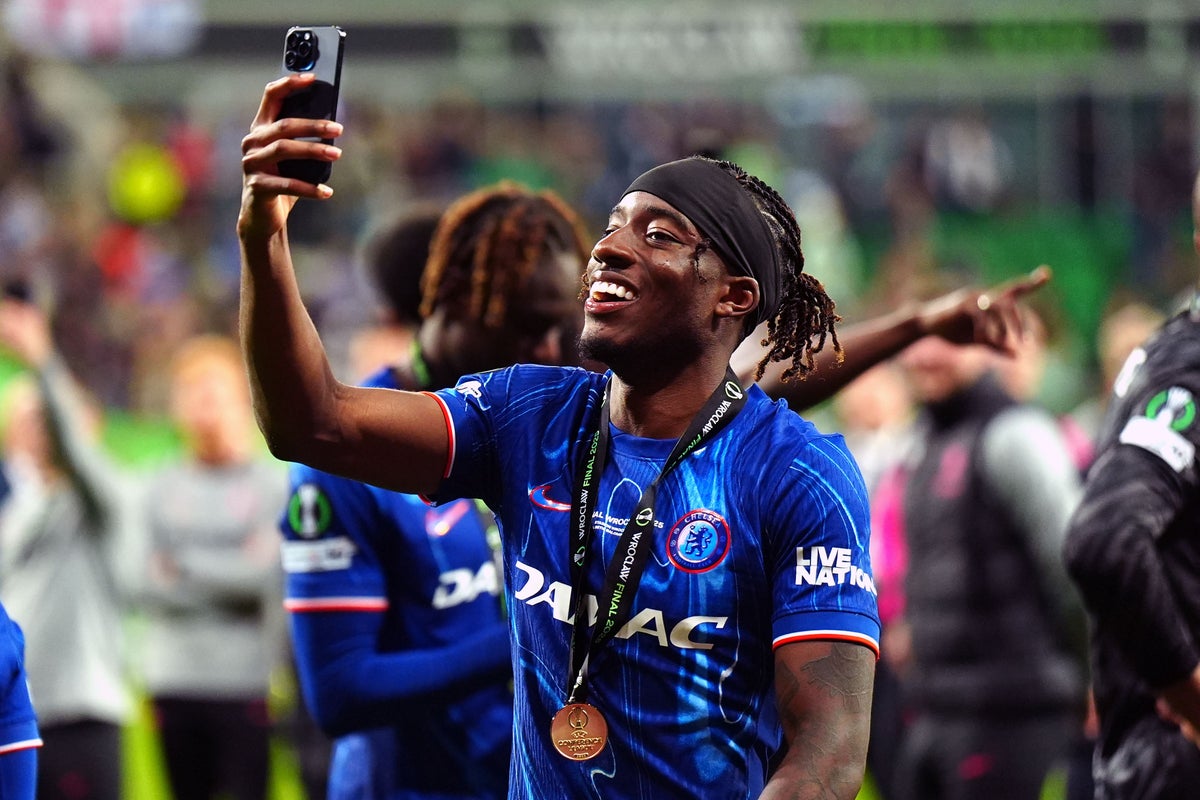 Noni Madueke snaps back at critics after Chelsea win Conference League