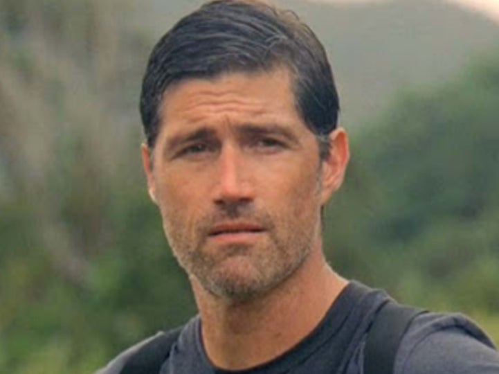 <p>Mathew Fox in ‘Lost'</p>