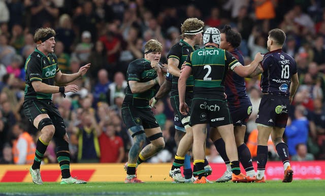 <p>Northampton visit Bordeaux in a rematch of last season’s final</p>