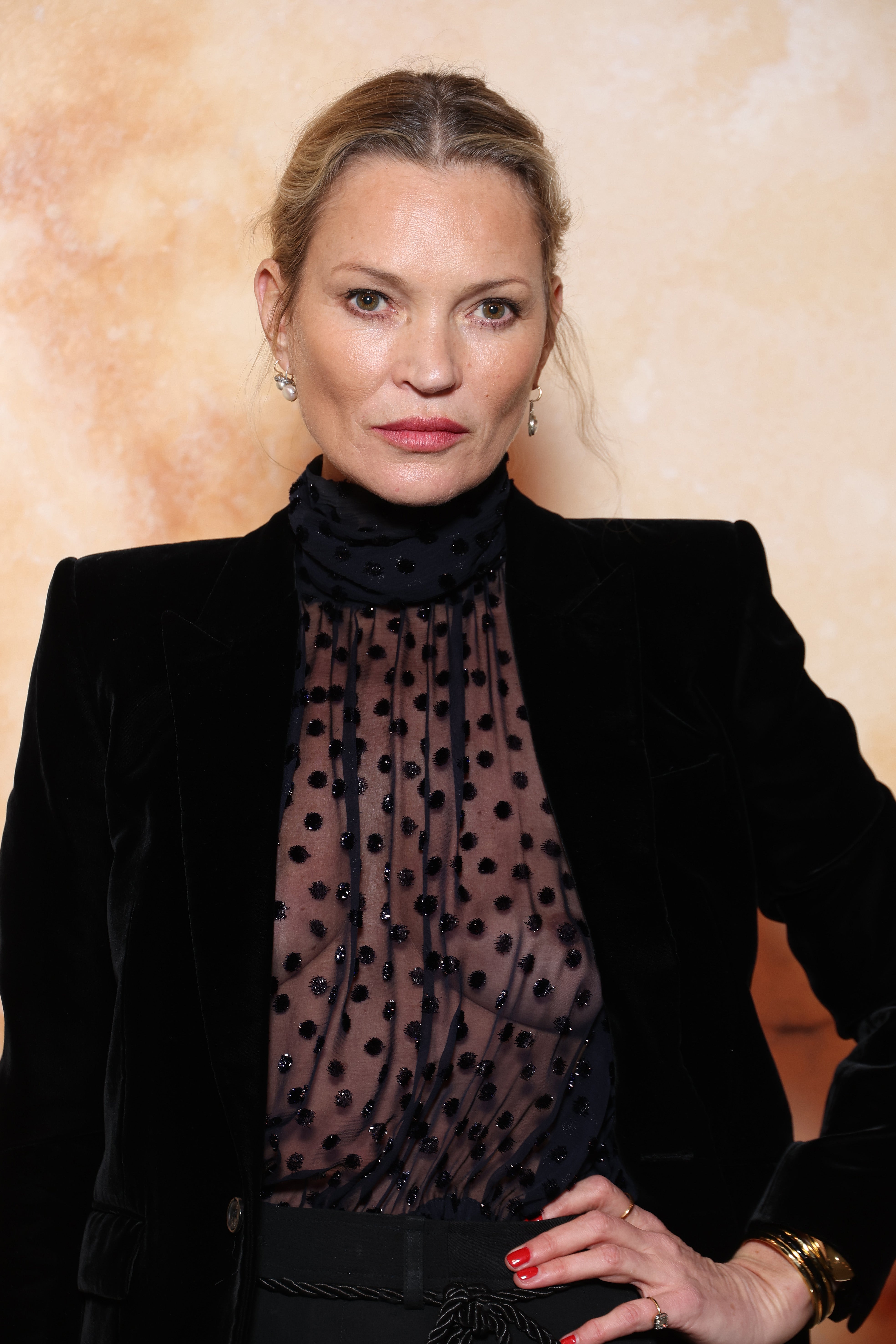 Kate Moss has previously said she was harassed by parents of girls with eating disorders