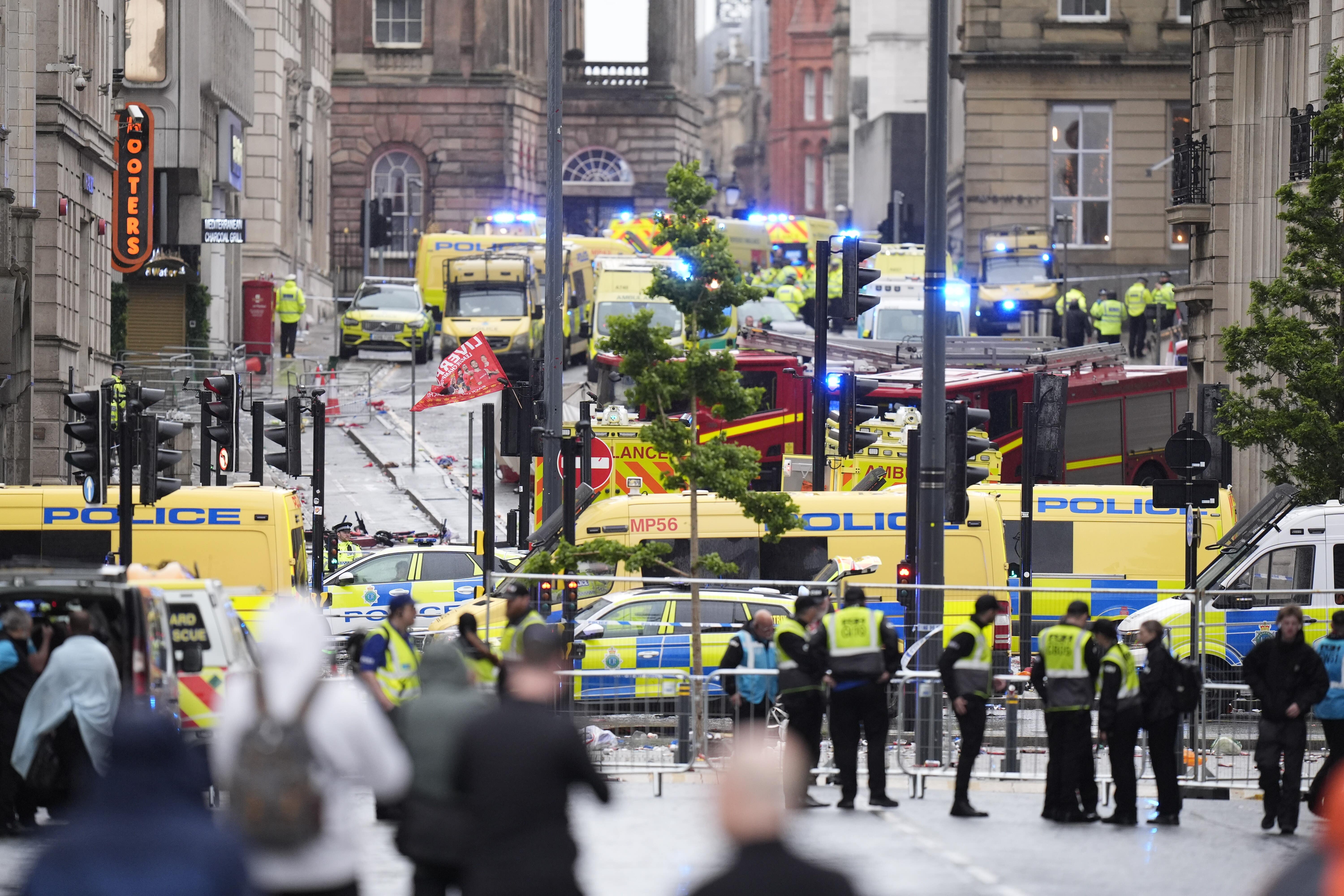 About 80 people were injured, in which 50 were taken to hospital