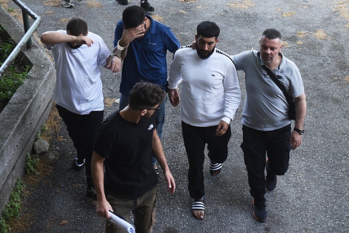 Turkish nationals appear in Greek court after shooting incident with police in Thessaloniki