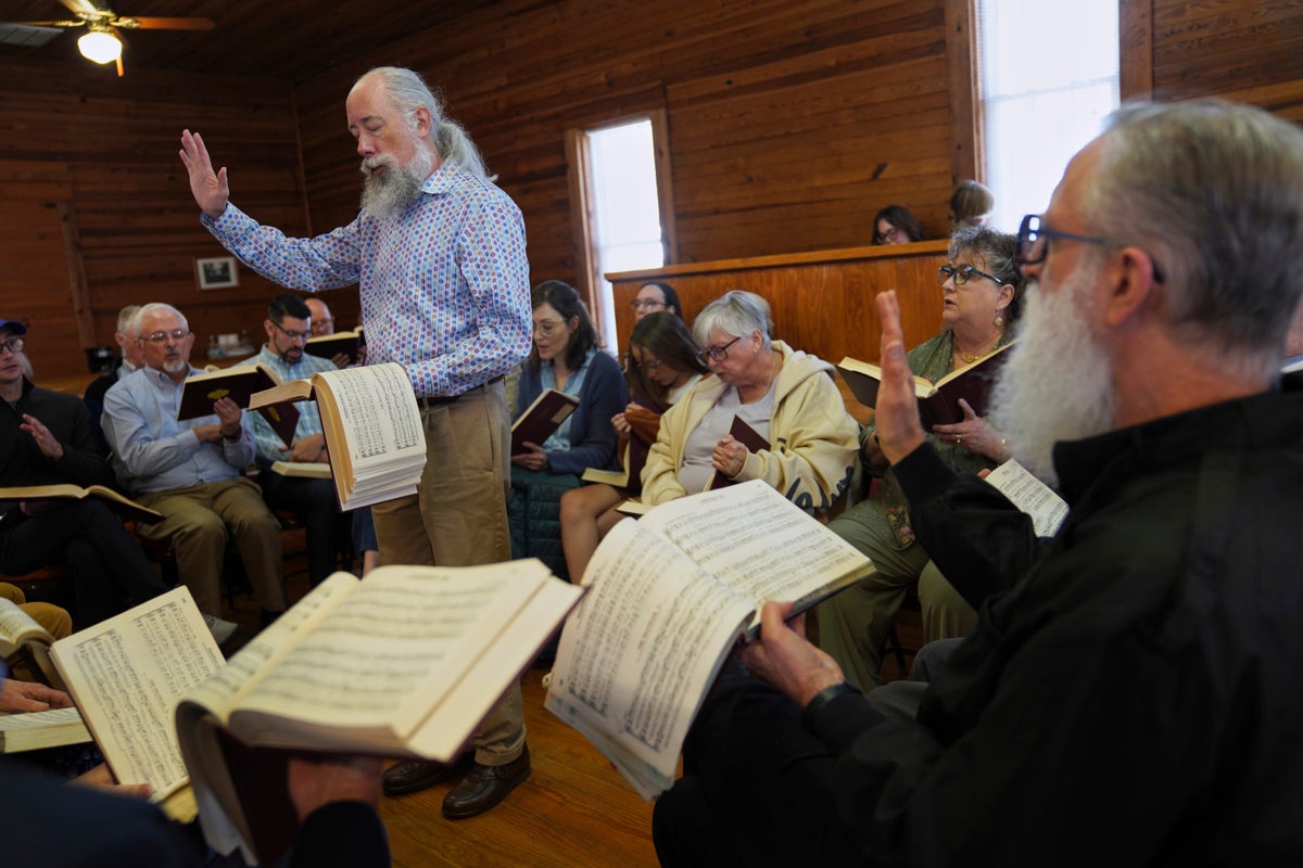 It's not a reprint. Why Sacred Harp singers are revamping an iconic pre-Civil War hymnal