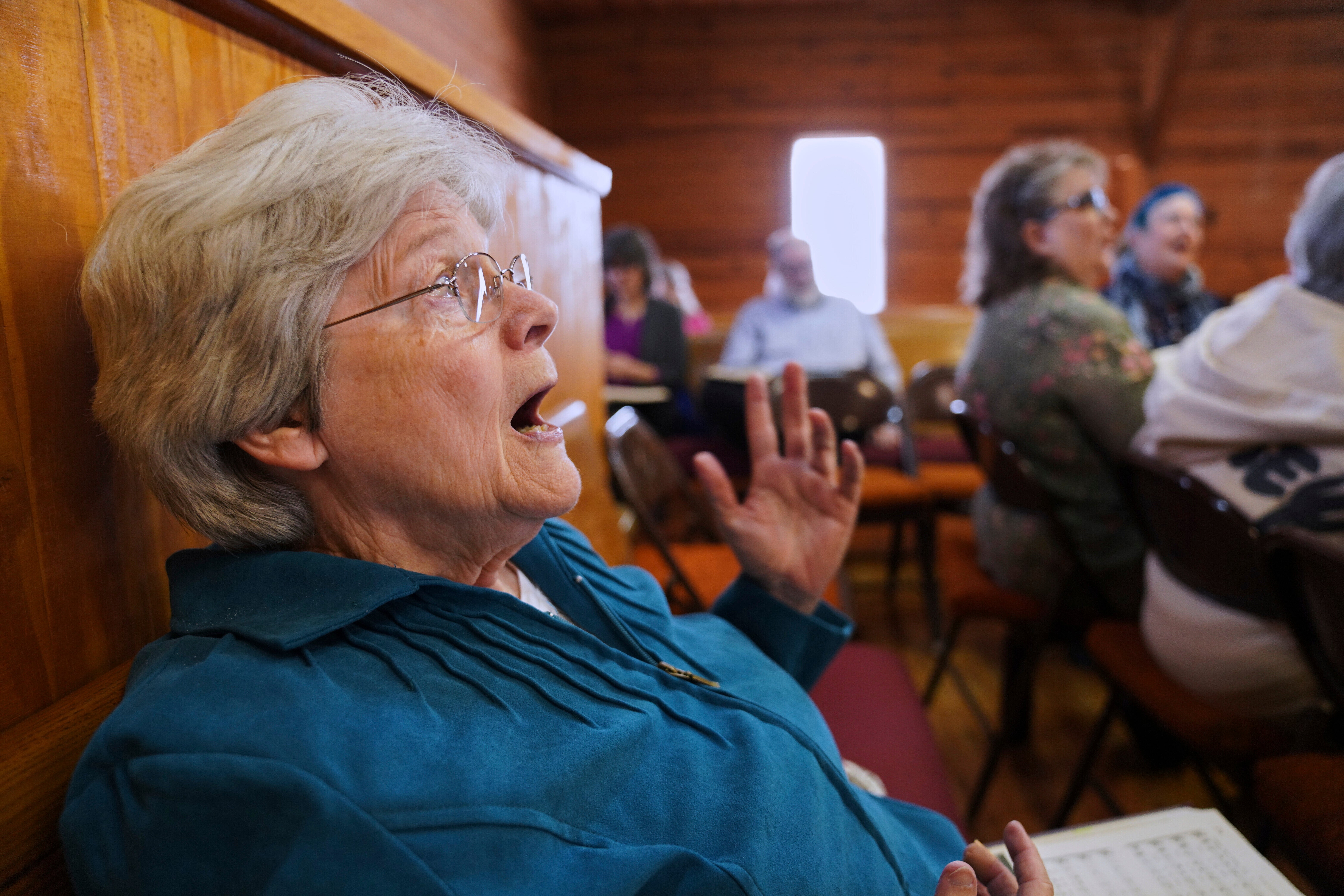 Shape Note Hymnal Revamp