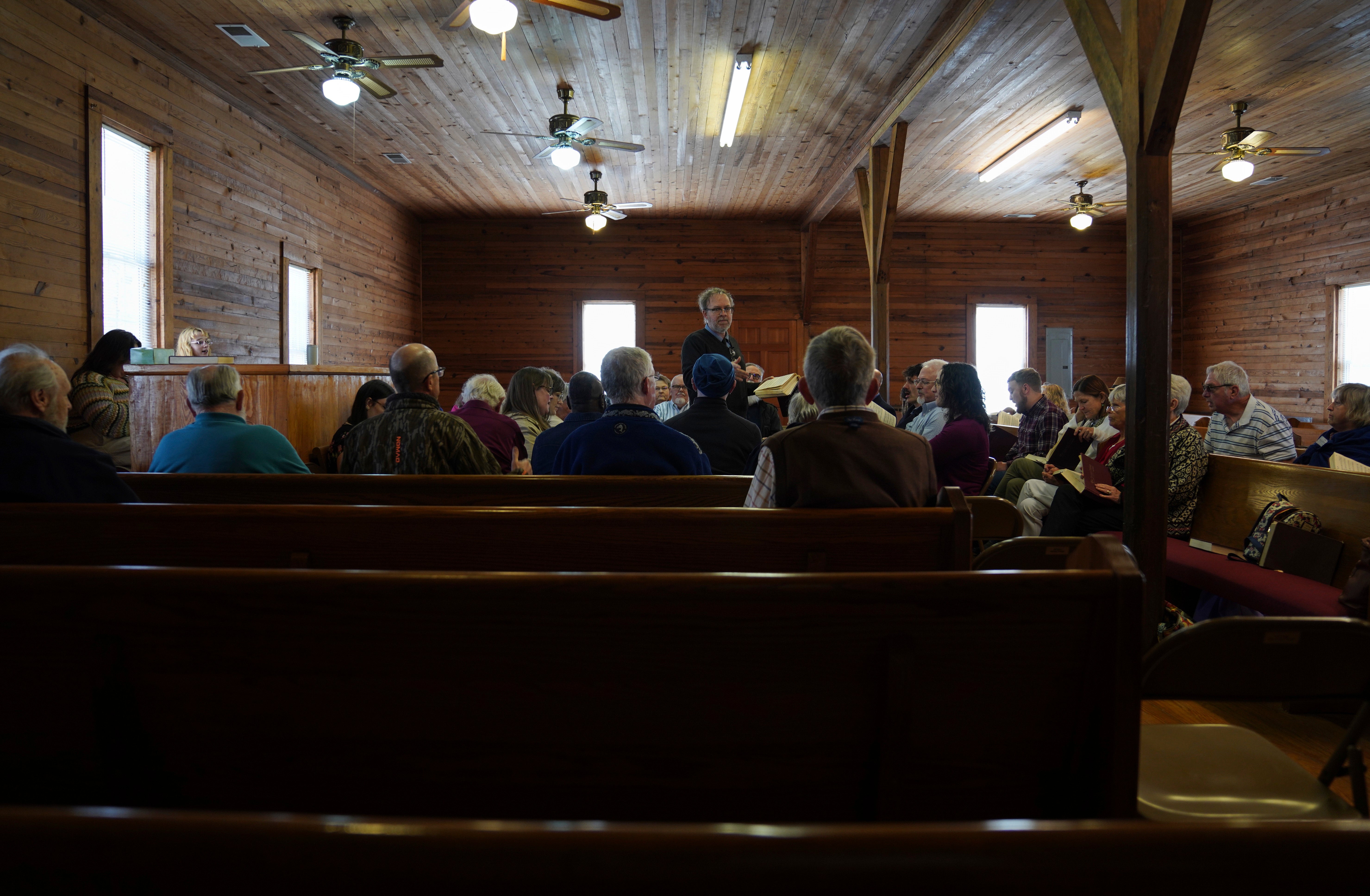 Shape Note Hymnal Revamp