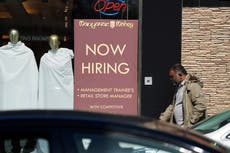 More Americans file for jobless aid but layoffs remain low despite economic uncertainty over tariffs