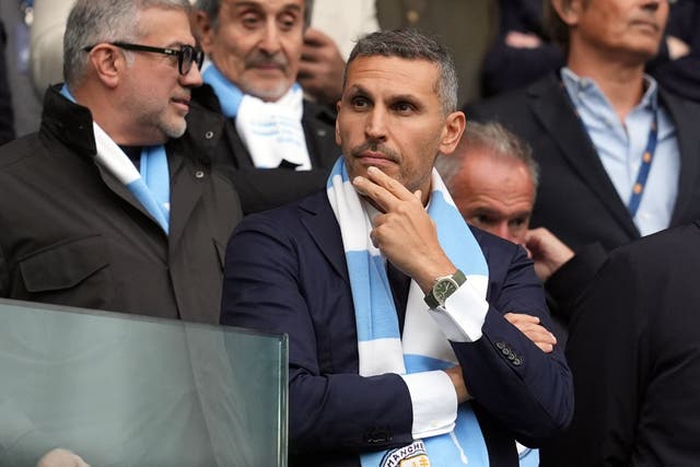 <p>Khaldoon Al Mubarak has lamented Man City’s lack of investment last summer</p>