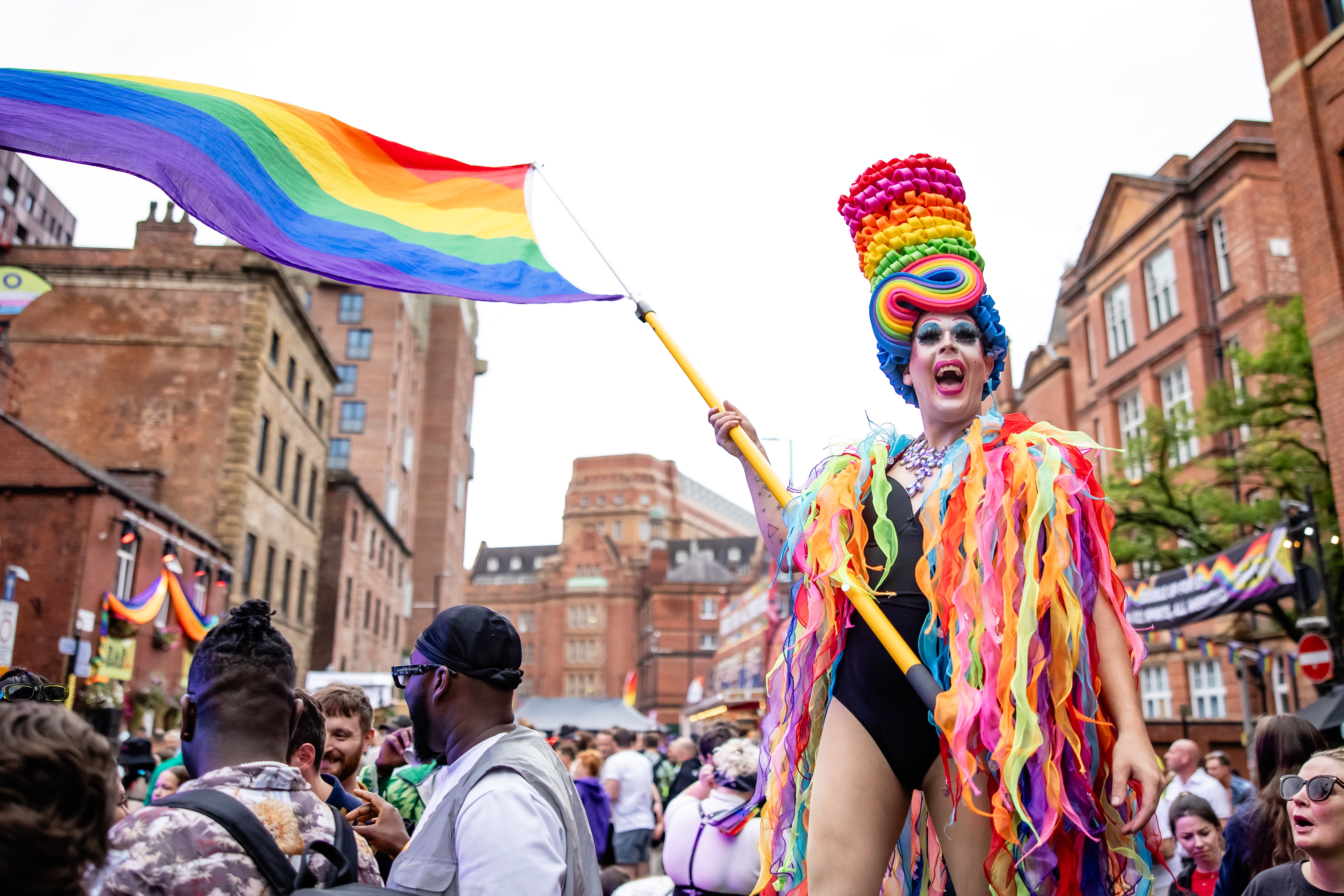 There are Pride celebrations taking place all over Europe from June onwards