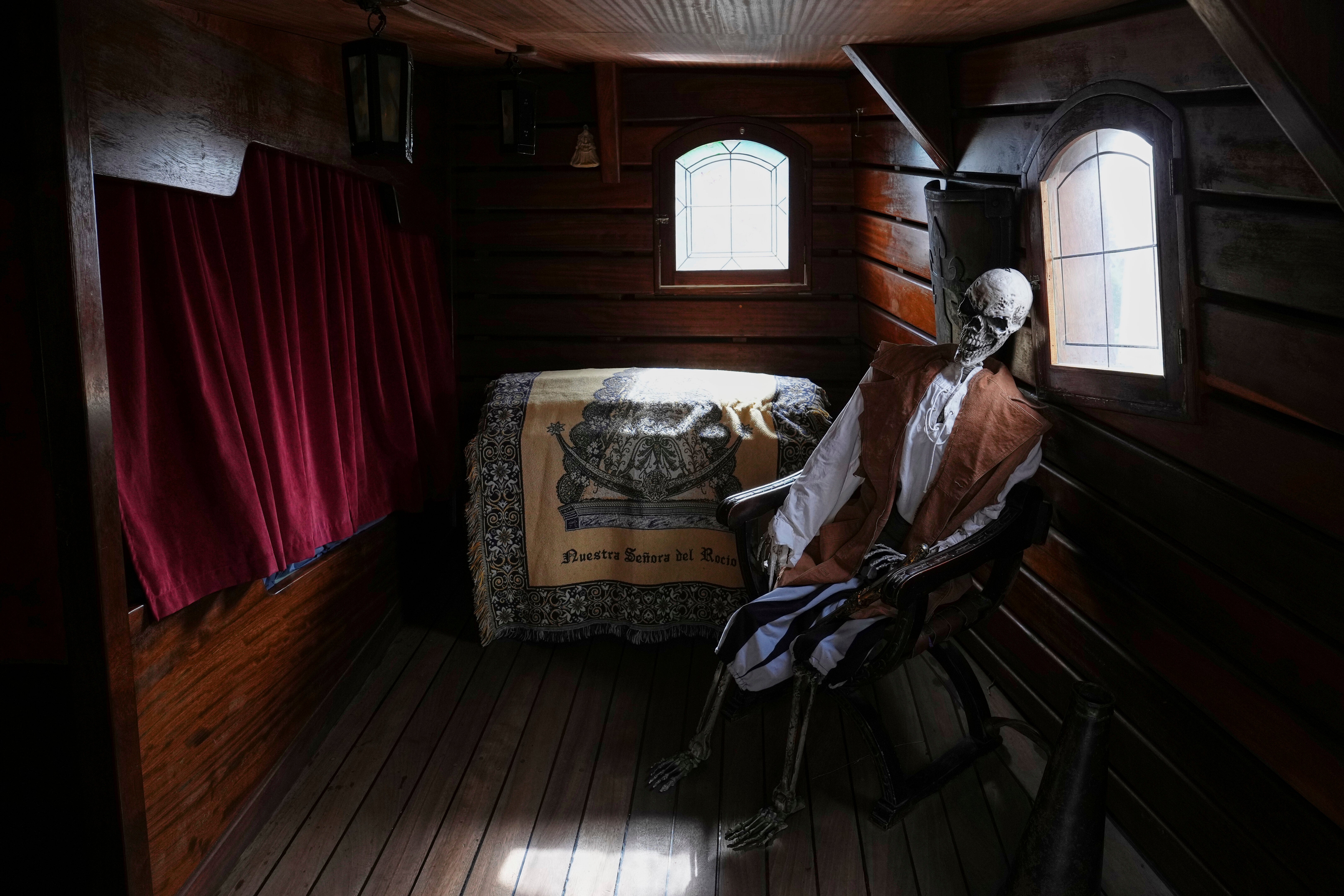 Britain Nao Santa Maria