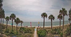 Tourists find 200-year-old human remains at beachfront property