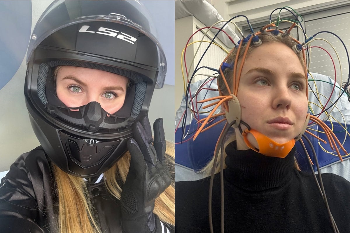 Italian princess ‘lucky to be alive’ after crashing ‘headfirst’ into wall on motorcycle