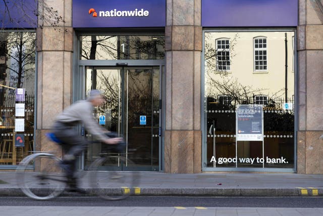 Nationwide is calling for mortgage affordability rules to be relaxed (David Parry/PA)